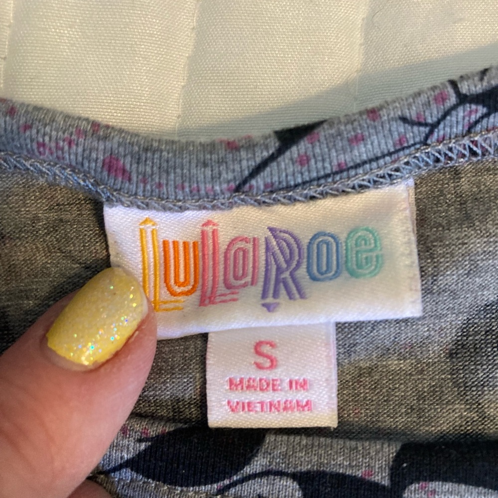 Lularoe Minnie Mouse tshirt dress